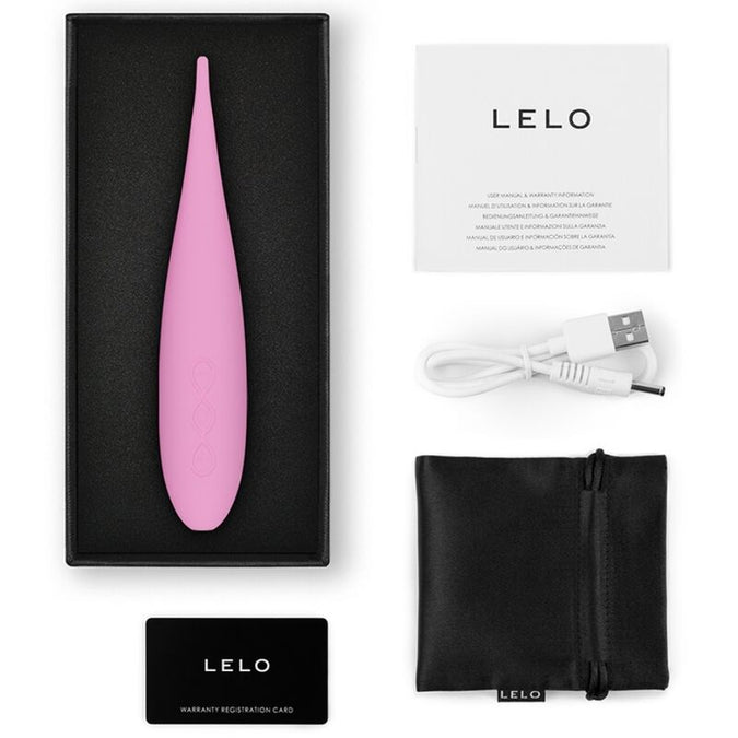 LELO – DOT Travel Clitoral Stimulator – Pink