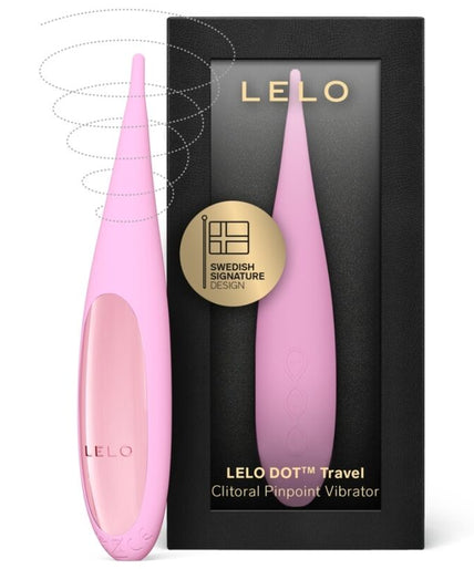LELO – DOT Travel Clitoral Stimulator – Pink