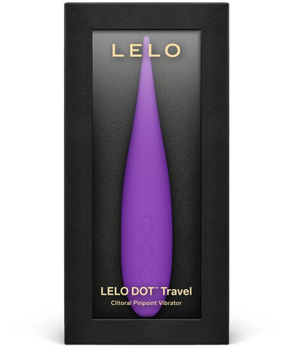 LELO – DOT Travel Clitoral Stimulator – Purple
