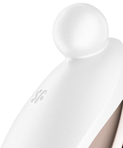 SATISFYER - SPOT ON 2 LAY-ON VIBRATOR WHITE