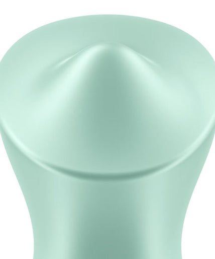 SATISFYER - EXCITERRR LAY-ON CLITORIS MINT VIBRATOR
