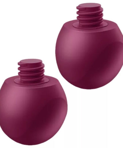 SATISFYER - LOVE BIRDS VARY VIBRATING BALLS FREE APP WINE RED