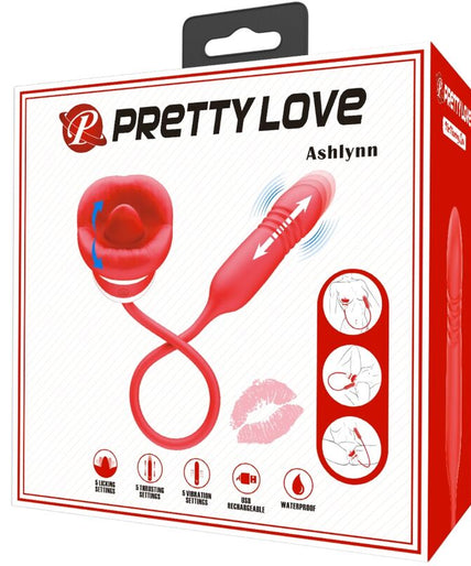 PRETTY LOVE - ASHLYNN RODE MOND MASTURBATOR