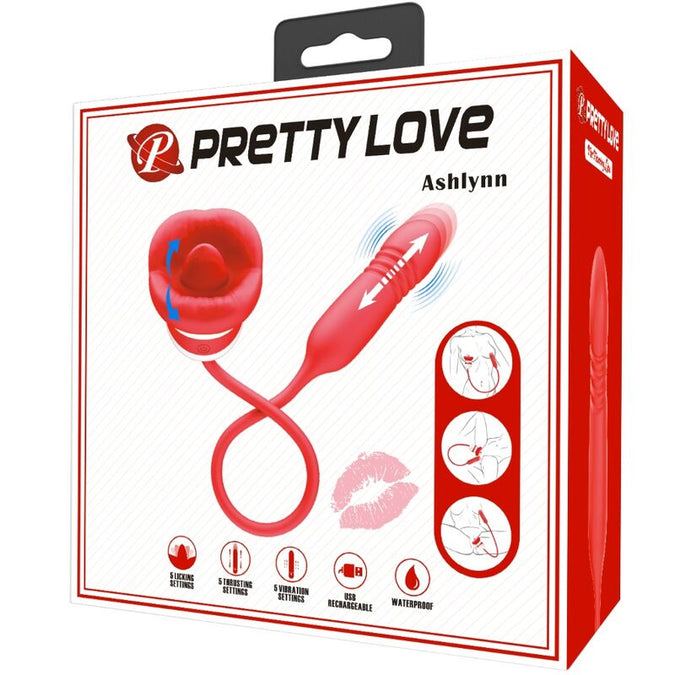 Pretty Love – Ashlynn Rode Mond Masturbator