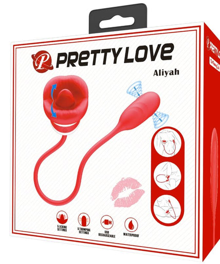 PRETTY LOVE - ALIYAH RODE MOND MASTURBATOR