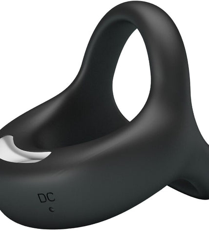 PRETTY LOVE - ELLIOTT BLACK VIBRATOR RING