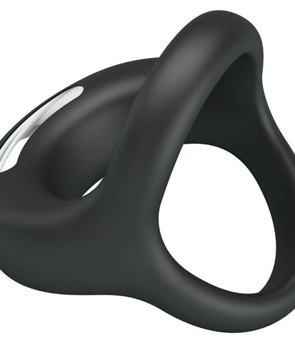 PRETTY LOVE - ELLIOTT BLACK VIBRATOR RING