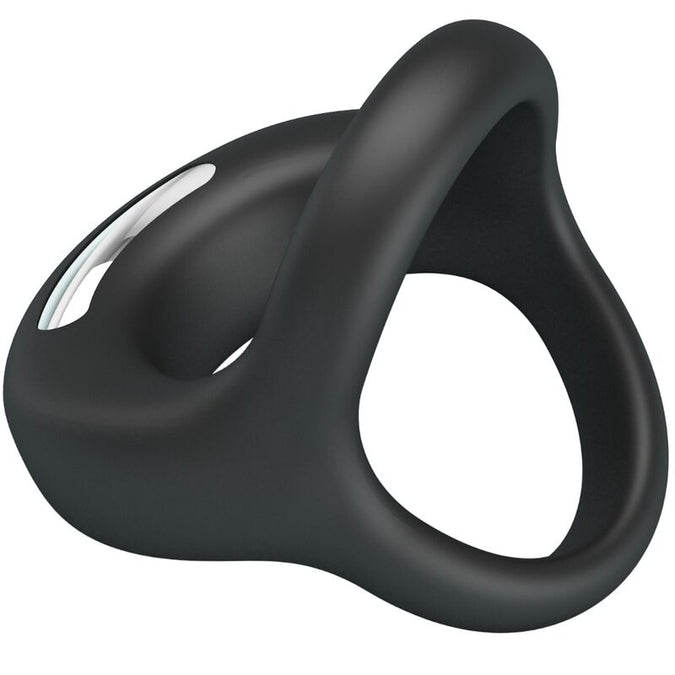 PRETTY LOVE - ELLIOTT ZWARTE VIBRERENDE RING