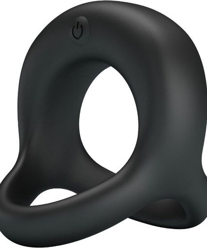 PRETTY LOVE - ELLIOTT BLACK VIBRATOR RING
