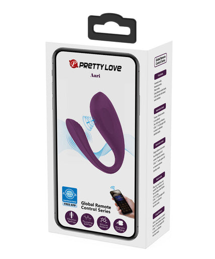 PRETTY LOVE - AARI PURPLE CLITORAL MASSAGER FREE APP