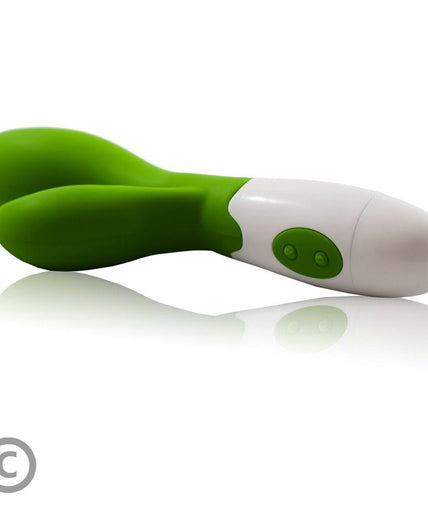 PRETTY LOVE - FLIRTATION OWEN GREEN VIBRATOR