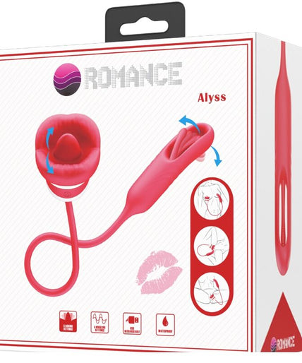 ROMANCE - ALYSS RODE MOND MASTURBATOR