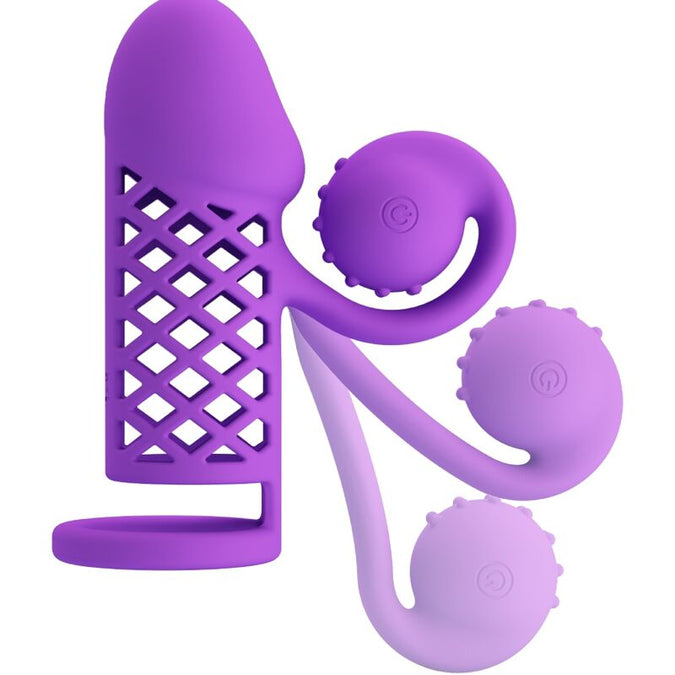 Romance – Harden Purple Extended Sleeve