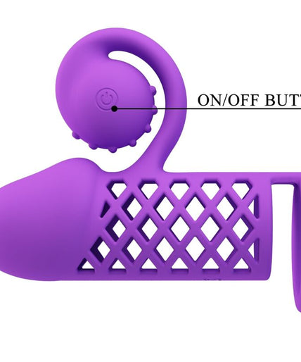 ROMANCE - HARDEN PURPLE EXTENDED SLEEVE