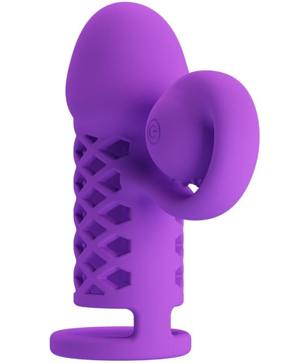 ROMANCE - HARDEN PURPLE EXTENDED SLEEVE