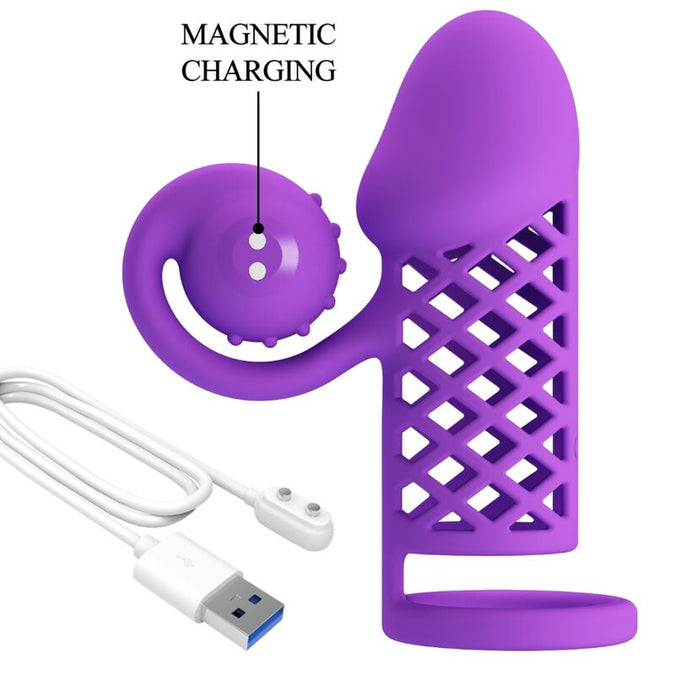 Romance – Harden Purple Extended Sleeve