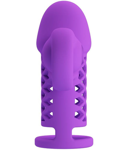 ROMANCE - HARDEN PURPLE EXTENDED SLEEVE