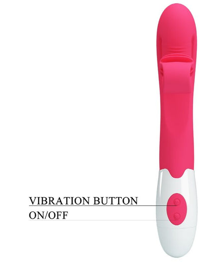 ROMANCE - ROZE VIBRATOR EN STIMULATOR 30 SNELHEDEN