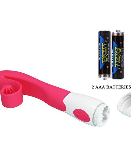 ROMANCE - ROZE VIBRATOR EN STIMULATOR 30 SNELHEDEN