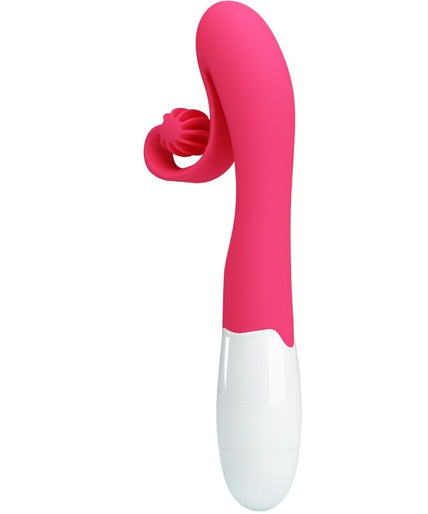 ROMANCE - PINK VIBRATOR AND STIMULATOR 30 SPEEDS