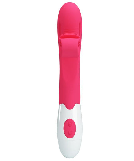 ROMANCE - ROZE VIBRATOR EN STIMULATOR 30 SNELHEDEN