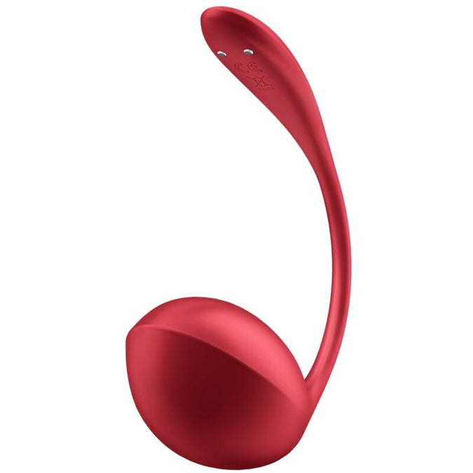 Satisfyer – Shiny Petal G Point Remote Control Stimulator Red Free App