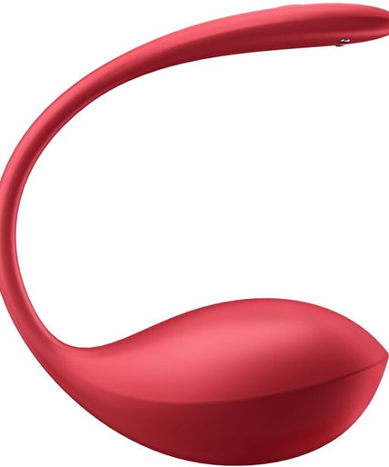Satisfyer – Shiny Petal G Point Remote Control Stimulator Red Free App