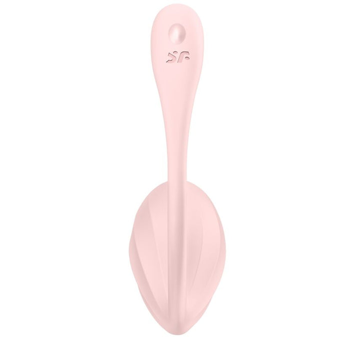Satisfyer – Ribbed Petal G Point Remote Control Stimulator Rose Free App