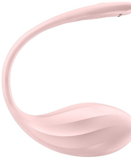 Satisfyer – Geribbelde Bloemblaadjes G-spot Stimulator met Afstandsbediening Roos Gratis App