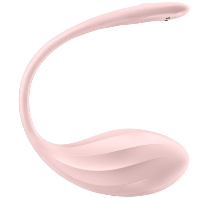 Satisfyer – Ribbed Petal G Point Remote Control Stimulator Rose Free App