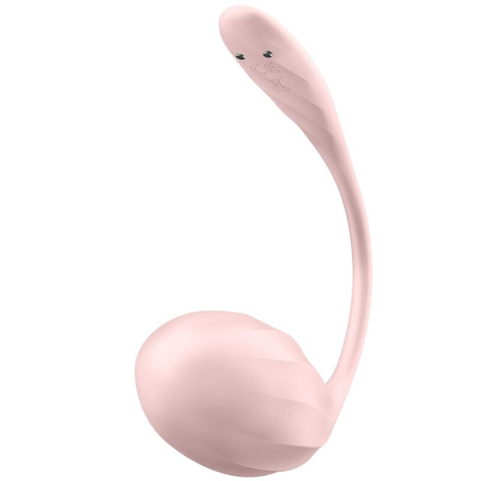 Satisfyer – Ribbed Petal G Point Remote Control Stimulator Rose Free App