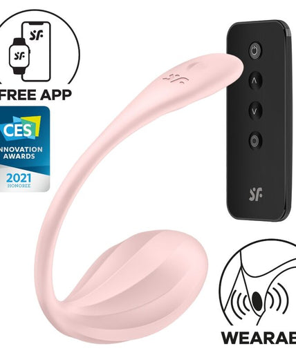 Satisfyer – Ribbed Petal G Point Remote Control Stimulator Rose Free App