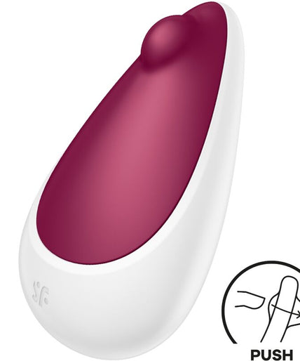 SATISFYER - SPOT ON 3 CLITORIS STIMULATOR BERRY