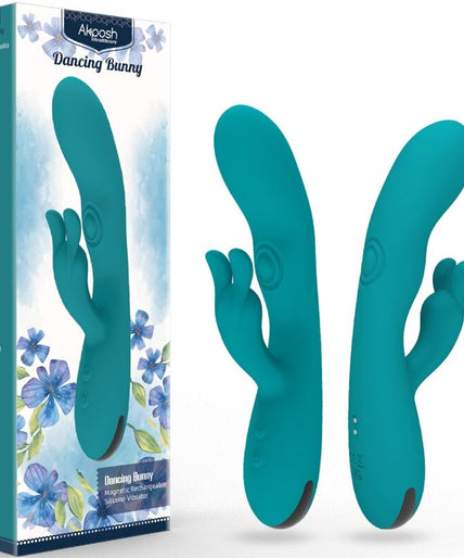 Armony – Dansende Konijn Vibrator Konijn 10 Snelheden Groen