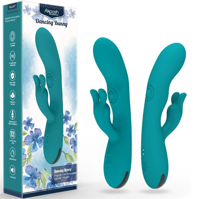 Armony – Dancing Bunny Vibrator Rabbit 10 Speeds Green