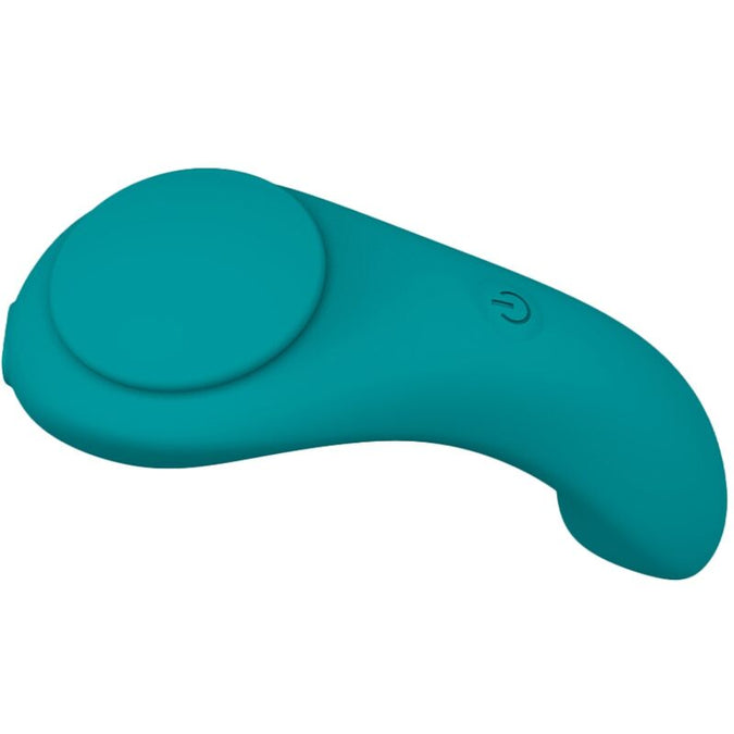ARMONY - PLEASURE SLIPJE VIBRATOR AFSTANDSBEDIENING 3 SNELHEDEN GROEN