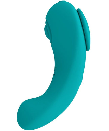 ARMONY - PLEASURE PANTY VIBRATOR REMOTE CONTROL 3 SPEEDS GREEN