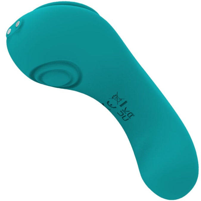 ARMONY - PLEASURE SLIPJE VIBRATOR AFSTANDSBEDIENING 3 SNELHEDEN GROEN