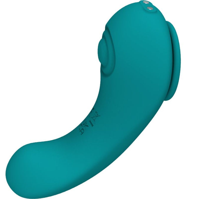ARMONY - PLEASURE SLIPJE VIBRATOR AFSTANDSBEDIENING 3 SNELHEDEN GROEN