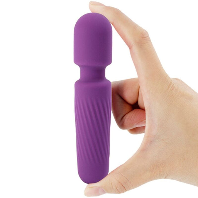 Armony – Your Magic Massager & Vibrator Rechargeable 10 Vibrations Purple