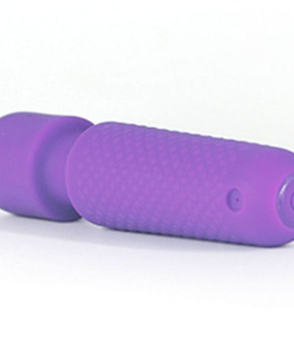 Armony – Your Magic Massager & Vibrator Rechargeable 10 Vibrations Wand Dots Purple