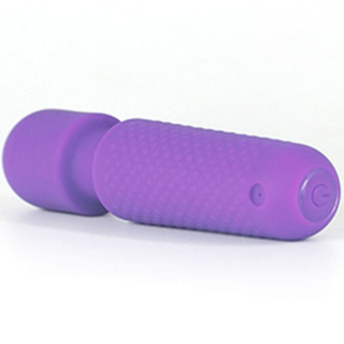Armony – Your Magic Massager & Vibrator Rechargeable 10 Vibrations Wand Dots Purple