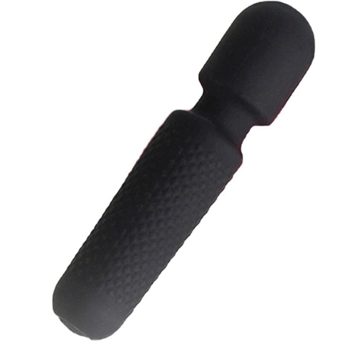 ARMONY - UW MAGISCHE MASSAGER & VIBRATOR OPLAADBAAR 10 TRILLINGEN STAAF STIPPEN ZWART