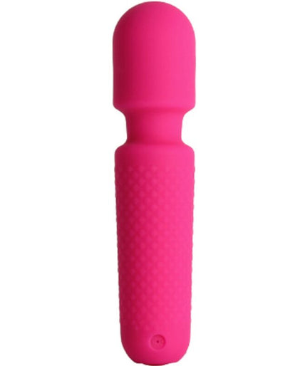 Armony – Your Magic Massager & Vibrator Rechargeable 10 Vibrations Wand Dots Pink