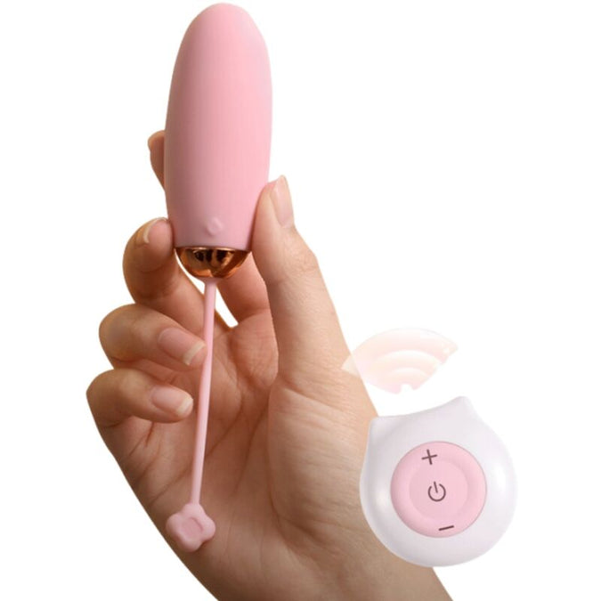 Armony – Kitty Fun Egg Vibrator Remote Control 10 Vibrations Pink