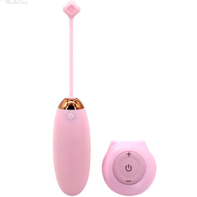 Armony – Kitty Fun Egg Vibrator Remote Control 10 Vibrations Pink