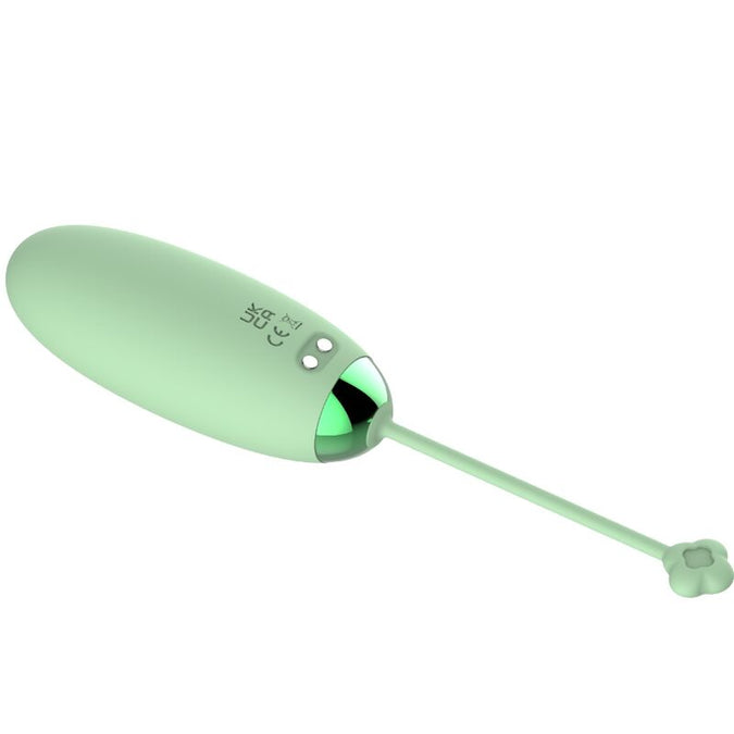 Armony – Kitty Fun Eivibrator Afstandsbediening 10 Vibraties Groen