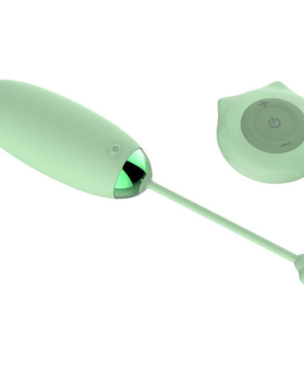 Armony – Kitty Fun Eivibrator Afstandsbediening 10 Vibraties Groen