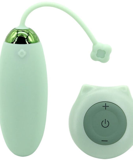 Armony – Kitty Fun Eivibrator Afstandsbediening 10 Vibraties Groen
