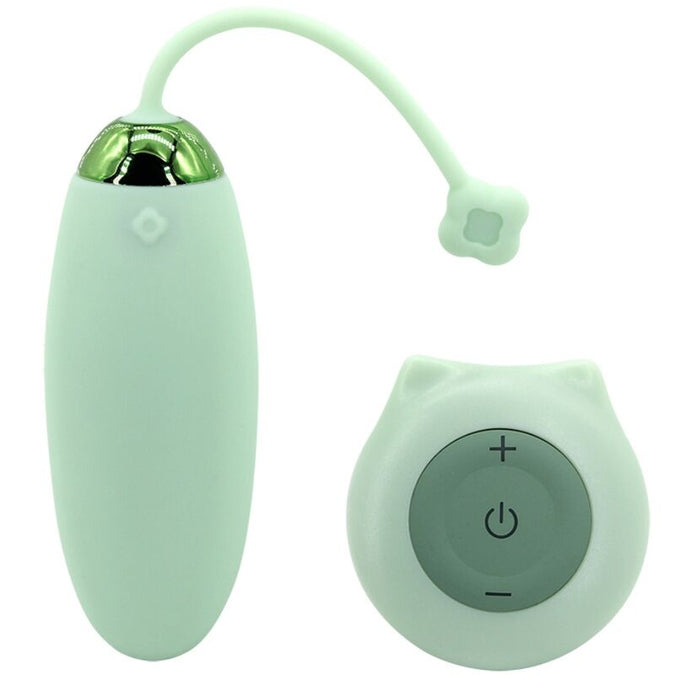 Armony – Kitty Fun Eivibrator Afstandsbediening 10 Vibraties Groen